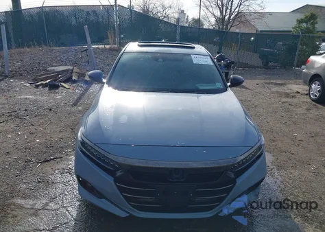 2021 Honda Accord Sport из США, поврежденный, VIN 1HGCV2F35MA007202